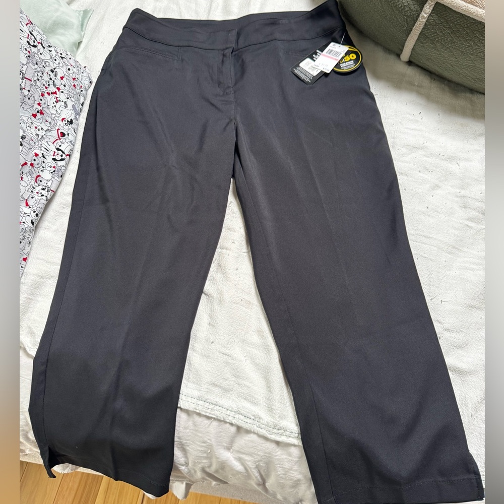 PGA 3/4 length golf pants nwt